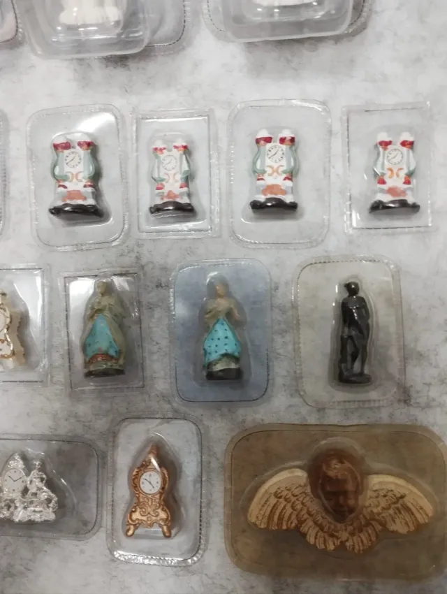 Piezas Miniaturas Palacio Muñecas