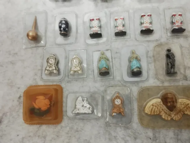 Piezas Miniaturas Palacio Muñecas