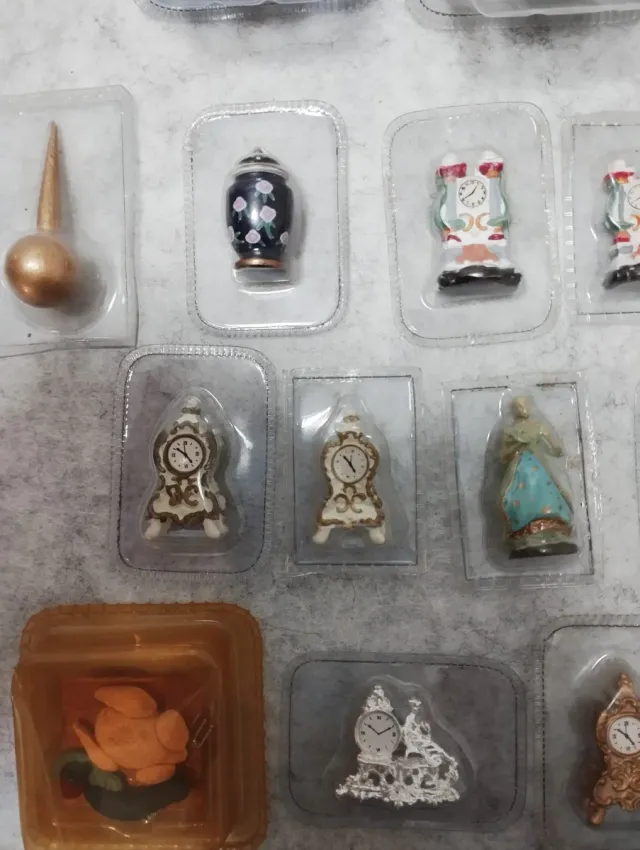 Piezas Miniaturas Palacio Muñecas