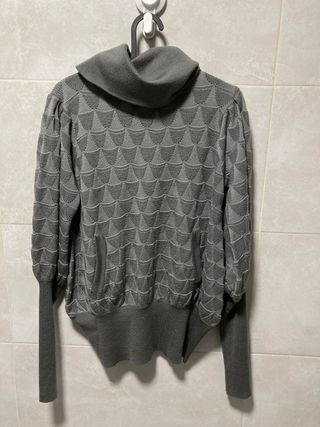 Jersey cuello alto 