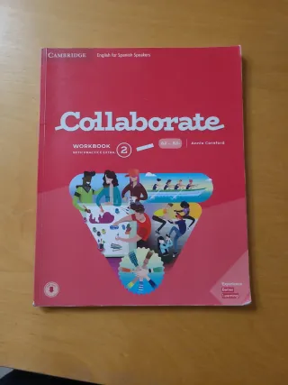 Collaborate Level 2 Workbook Cambridge 2Eso