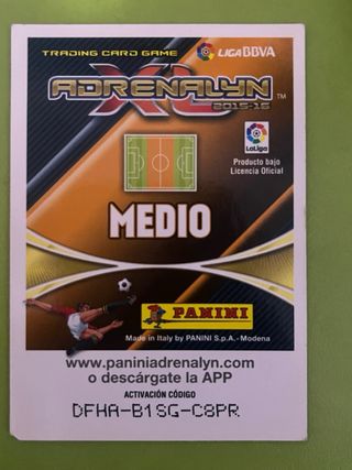 Carta Koke Firmada 2015-16 Edición Limitada