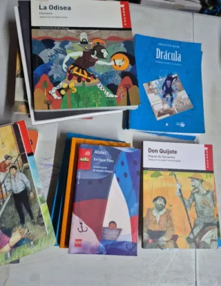 Libro de texto. varios titulos
