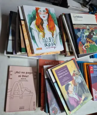Libro de texto. varios titulos