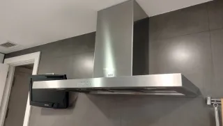 Campana extractora de cocina