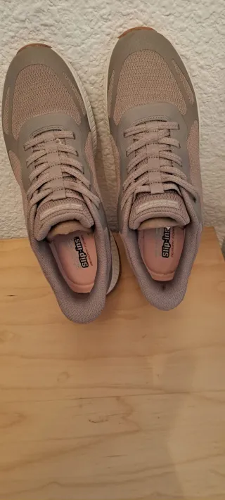 Zapatillas Skechers Slip-ins Beige