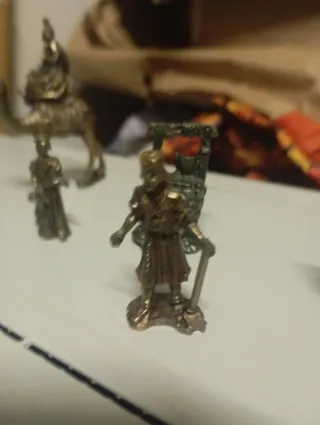 Figuras metálicas para belén