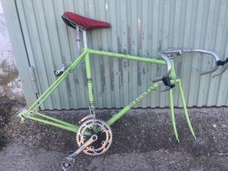 Cuadro Bicicleta Menelli Vintage