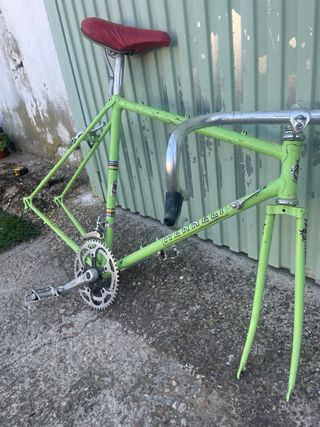 Cuadro Bicicleta Menelli Vintage