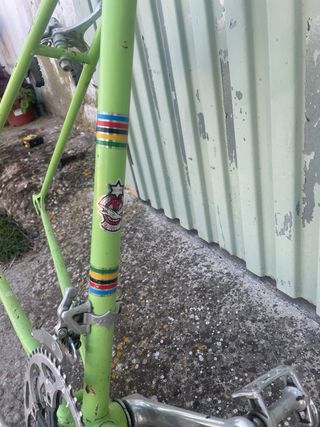 Cuadro Bicicleta Menelli Vintage