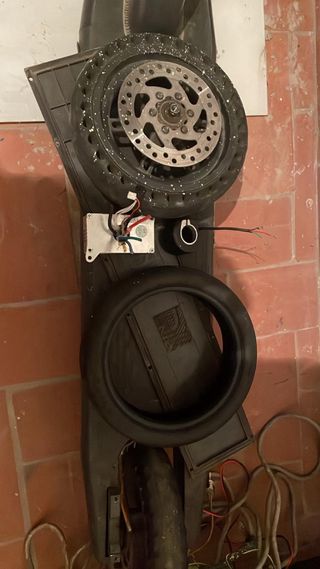 pack de patinete eléctrico 
