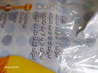Disfraz Gallo Infantil de 3-4 años.