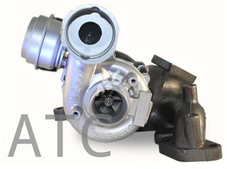 Turbo nuevo Garrett 724930 GT1749V - 2.0 TDI – 136 / 140 CV