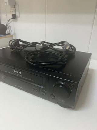 Philips VHS Recorder SIN MANDO