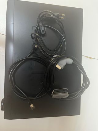 Philips VHS Recorder SIN MANDO