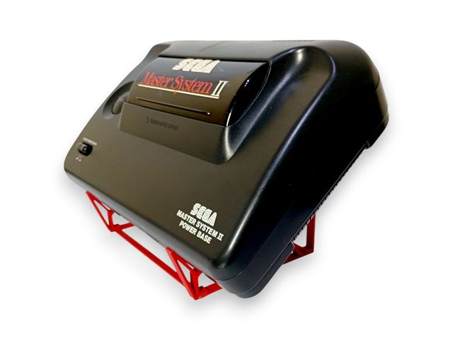 Expositor SEGA Master System y Mega Drive