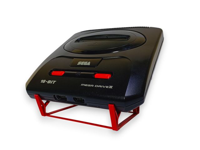 Expositor SEGA Master System y Mega Drive