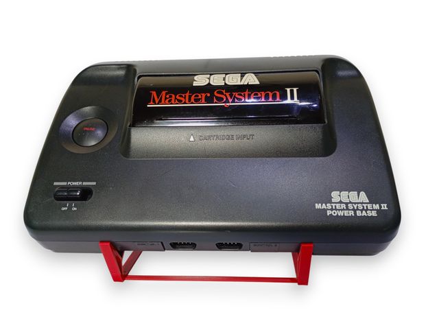 Expositor SEGA Master System y Mega Drive