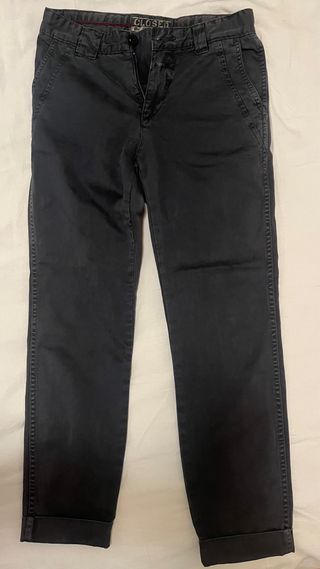 Pantalones CLOSED mujer gris oscuro