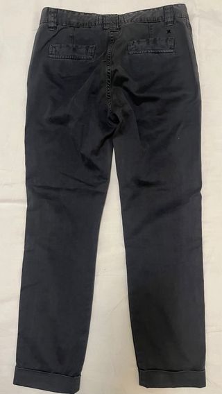 Pantalones CLOSED mujer gris oscuro