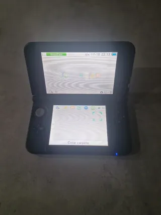 Nintendo 3DS XL Azul Metálico