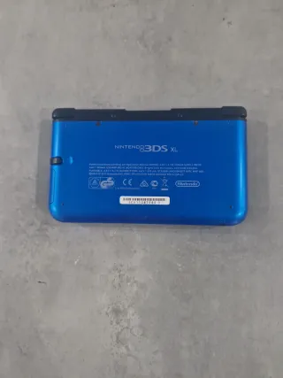 Nintendo 3DS XL Azul Metálico