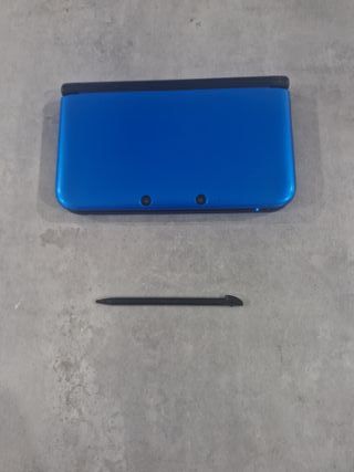 Nintendo 3DS XL Azul Metálico