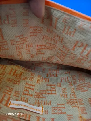 Bolso PH con estampado