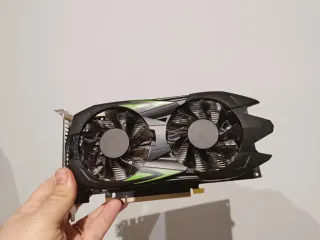 Tarjeta Gráfica Nvidia 1050TI FAKE