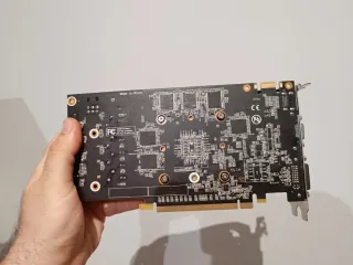 Tarjeta Gráfica Nvidia 1050TI FAKE