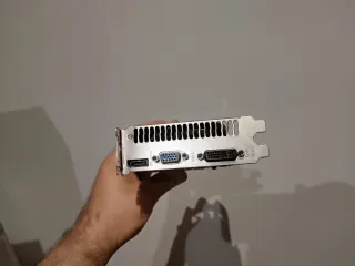 Tarjeta Gráfica Nvidia 1050TI FAKE