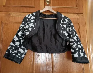 Chaqueta bolero Alba Conde T44 eventos