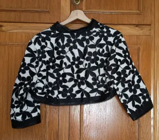 Chaqueta bolero Alba Conde T44 eventos