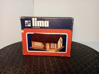 Casa Maqueta H0 Decoración Ferroviaria