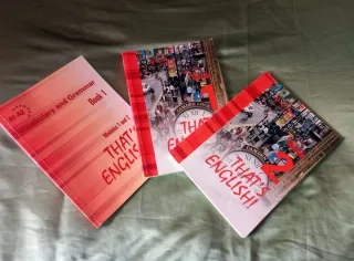 Método Inglés Thats English con CD