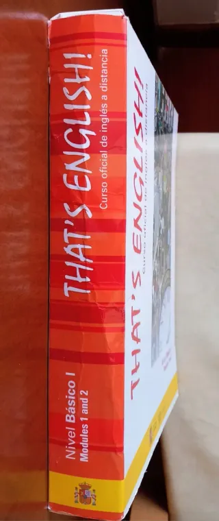 Método Inglés Thats English con CD