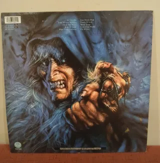 VINILO TRIUMPH AND AGONY LP DE WARLOCK 