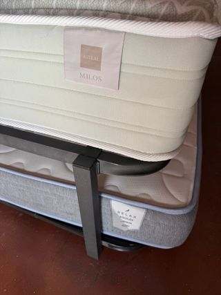 CAMA NIDO KANGURO Y COLCHONES VISCO 80x190