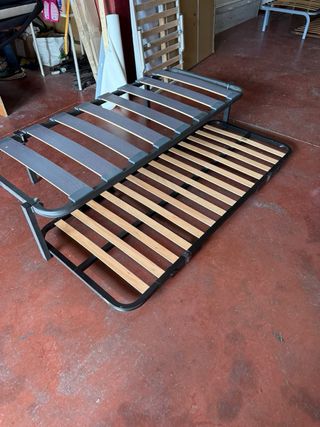 CAMA NIDO KANGURO Y COLCHONES VISCO 80x190