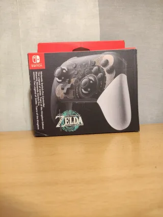 Mando Nintendo Switch Pro Zelda Tears of Kingdom
