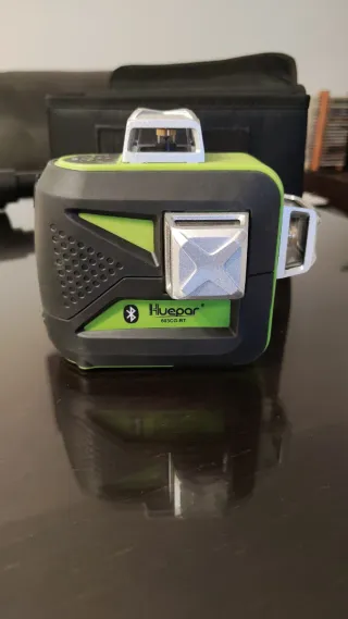 Nivel Láser Huepar 603CG-BT+Detector+Tripode+Gafas