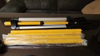 Nivel Láser Huepar 603CG-BT+Detector+Tripode+Gafas