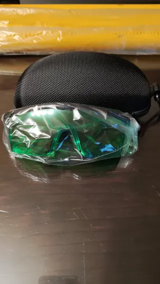 Nivel Láser Huepar 603CG-BT+Detector+Tripode+Gafas