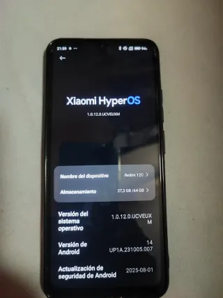 Xiaomi Redmi 12C Negro