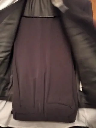 Traje de ceremonia hombre gris