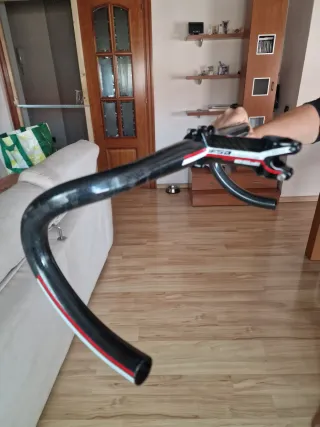 Manillar y potencia SLK carbono FSA