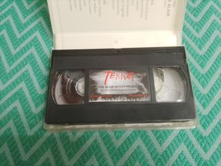 VHS The Blair Witch Project (Terror)