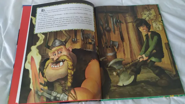 Cómo entrenar a tu dragón. El álbum de la pelíc...