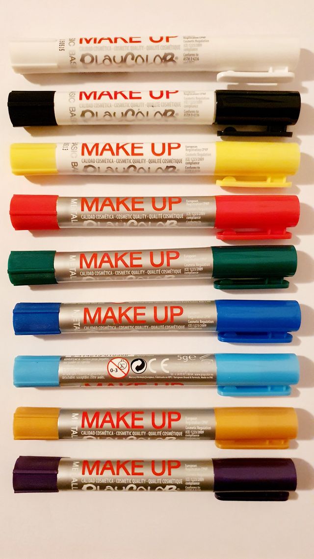 Barras de maquillaje Playcolor Make Up