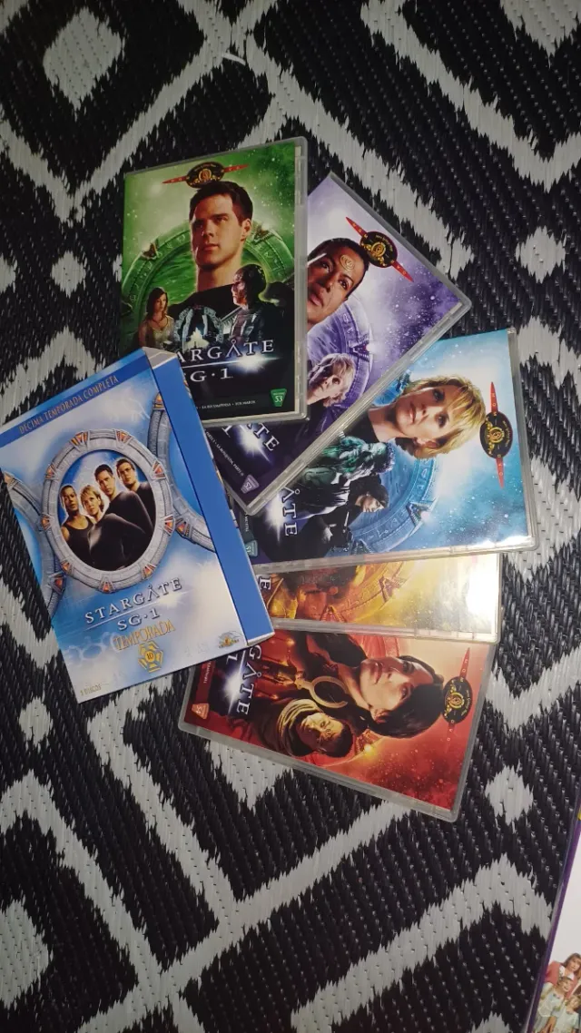 STARGATE SG 1 COLECCION COMPLETA DVD DESCATALOGADA